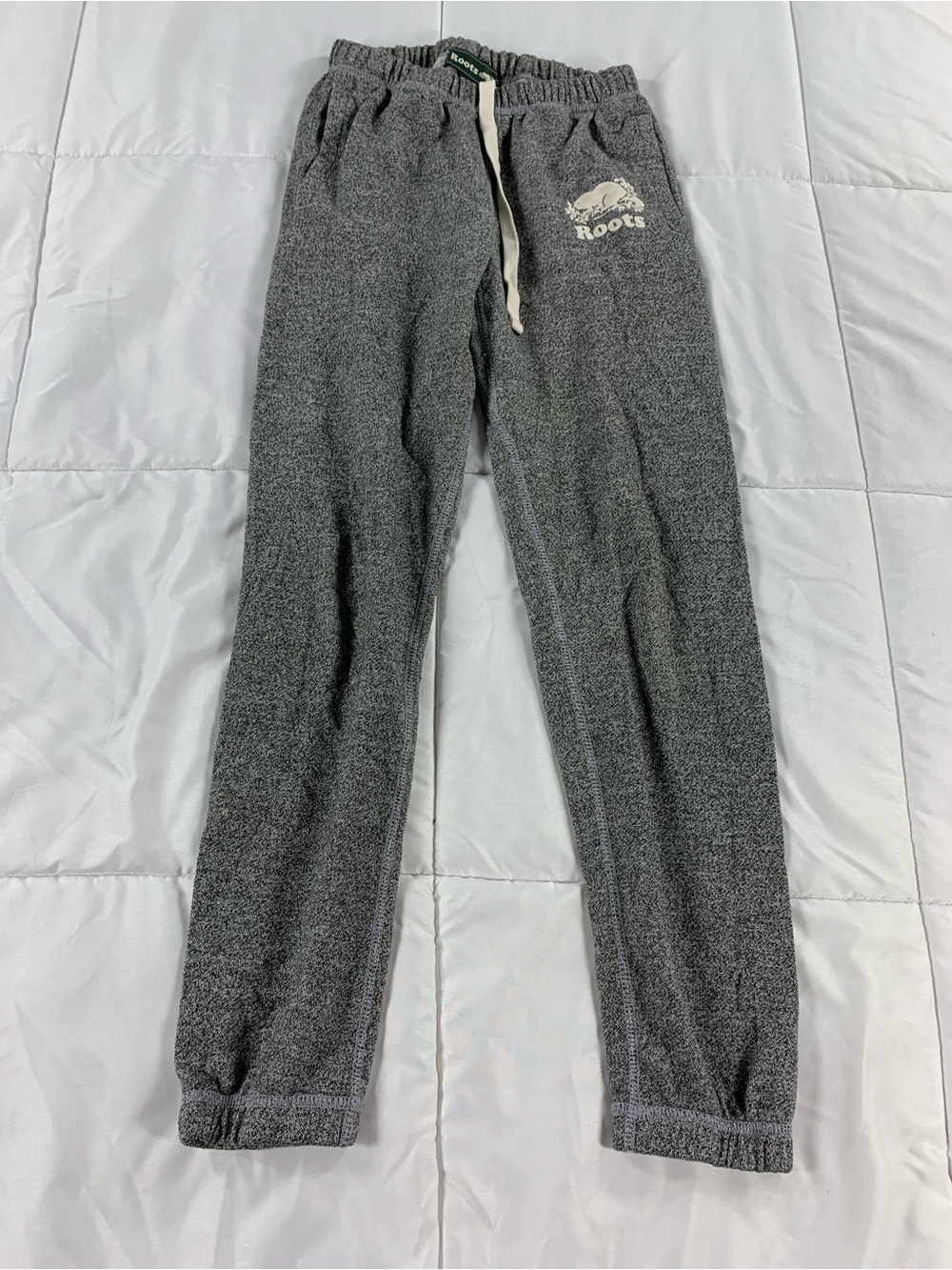 Pre loved ROOTS trackpants womens size XXS